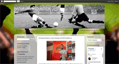 Desktop Screenshot of futbolvideocoleccion.blogspot.com