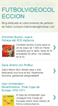 Mobile Screenshot of futbolvideocoleccion.blogspot.com