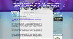 Desktop Screenshot of freecouponscodes.blogspot.com