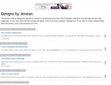 Tablet Screenshot of designsbyjenean.blogspot.com