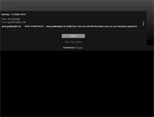 Tablet Screenshot of grailknightsblog.blogspot.com