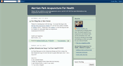 Desktop Screenshot of acupuncturestpaul.blogspot.com