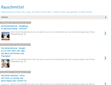Tablet Screenshot of ah-rauschmittel.blogspot.com