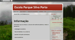 Desktop Screenshot of escolaparquesilvaporto.blogspot.com