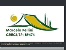 Tablet Screenshot of marcelopellini.blogspot.com