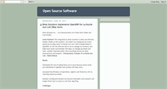 Desktop Screenshot of opensourcebista.blogspot.com