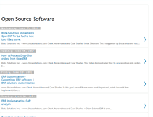 Tablet Screenshot of opensourcebista.blogspot.com