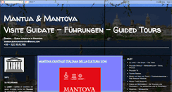 Desktop Screenshot of mantua-mantova.blogspot.com