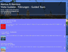 Tablet Screenshot of mantua-mantova.blogspot.com
