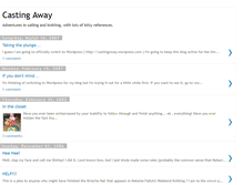 Tablet Screenshot of castingaway.blogspot.com