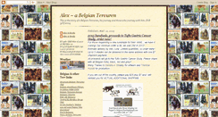 Desktop Screenshot of alex-tervuren.blogspot.com