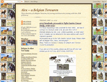Tablet Screenshot of alex-tervuren.blogspot.com