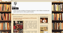 Desktop Screenshot of ograndegrito.blogspot.com