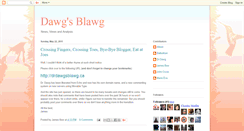 Desktop Screenshot of drdawgsblawg.blogspot.com