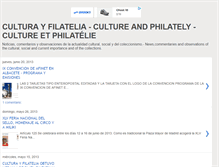 Tablet Screenshot of culturayfilatelia.blogspot.com