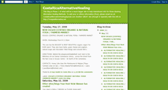 Desktop Screenshot of costaricaalternativehealing.blogspot.com