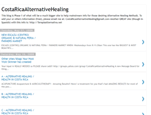 Tablet Screenshot of costaricaalternativehealing.blogspot.com