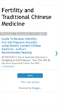 Mobile Screenshot of fertilityandtraditionalchinesemed.blogspot.com