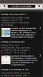 Mobile Screenshot of grupofilofonia.blogspot.com