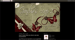 Desktop Screenshot of grandmasscrap2.blogspot.com