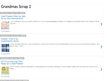 Tablet Screenshot of grandmasscrap2.blogspot.com