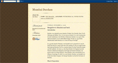 Desktop Screenshot of mumbaidarshan.blogspot.com