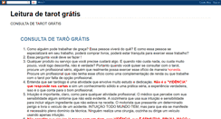 Desktop Screenshot of leituratarotgratis.blogspot.com
