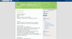 Desktop Screenshot of bio3c.blogspot.com