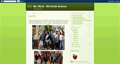 Desktop Screenshot of msblackims.blogspot.com