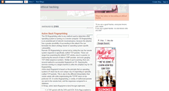 Desktop Screenshot of an-ethical-hacker.blogspot.com
