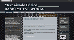 Desktop Screenshot of mecanizadobasico.blogspot.com