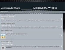 Tablet Screenshot of mecanizadobasico.blogspot.com