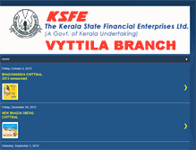 Tablet Screenshot of ksfevyttila.blogspot.com
