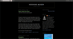 Desktop Screenshot of hoshinomugen.blogspot.com