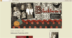 Desktop Screenshot of brandonandkamiblackburn.blogspot.com