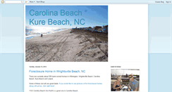 Desktop Screenshot of carolinabeachrealestate.blogspot.com