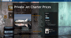 Desktop Screenshot of privatejetcharterprices.blogspot.com