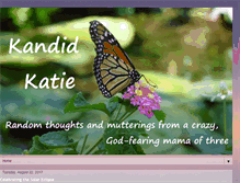 Tablet Screenshot of kandidkatie.blogspot.com