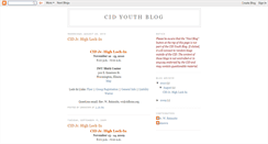 Desktop Screenshot of cidyouthblog.blogspot.com