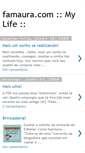 Mobile Screenshot of famaura.blogspot.com