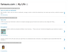Tablet Screenshot of famaura.blogspot.com