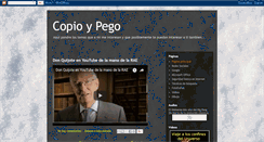 Desktop Screenshot of copio-pego.blogspot.com