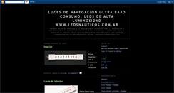 Desktop Screenshot of ledsnauticos.blogspot.com