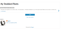 Tablet Screenshot of mystoddards.blogspot.com