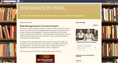 Desktop Screenshot of latestinsurance.blogspot.com