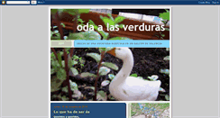 Desktop Screenshot of odaverduras.blogspot.com