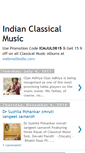 Mobile Screenshot of indian-classical-musician.blogspot.com