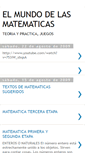 Mobile Screenshot of matematicasengeneral.blogspot.com