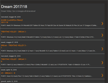 Tablet Screenshot of dreamvolley.blogspot.com