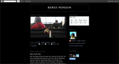 Desktop Screenshot of boredpenguin.blogspot.com